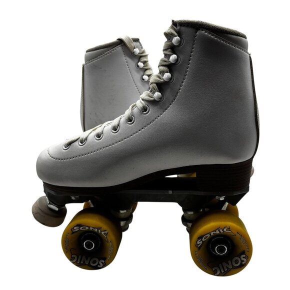 Sure-Grip International Roller Skates Women Size 5 White Sonic Wheels EUC - Picture 10 of 12